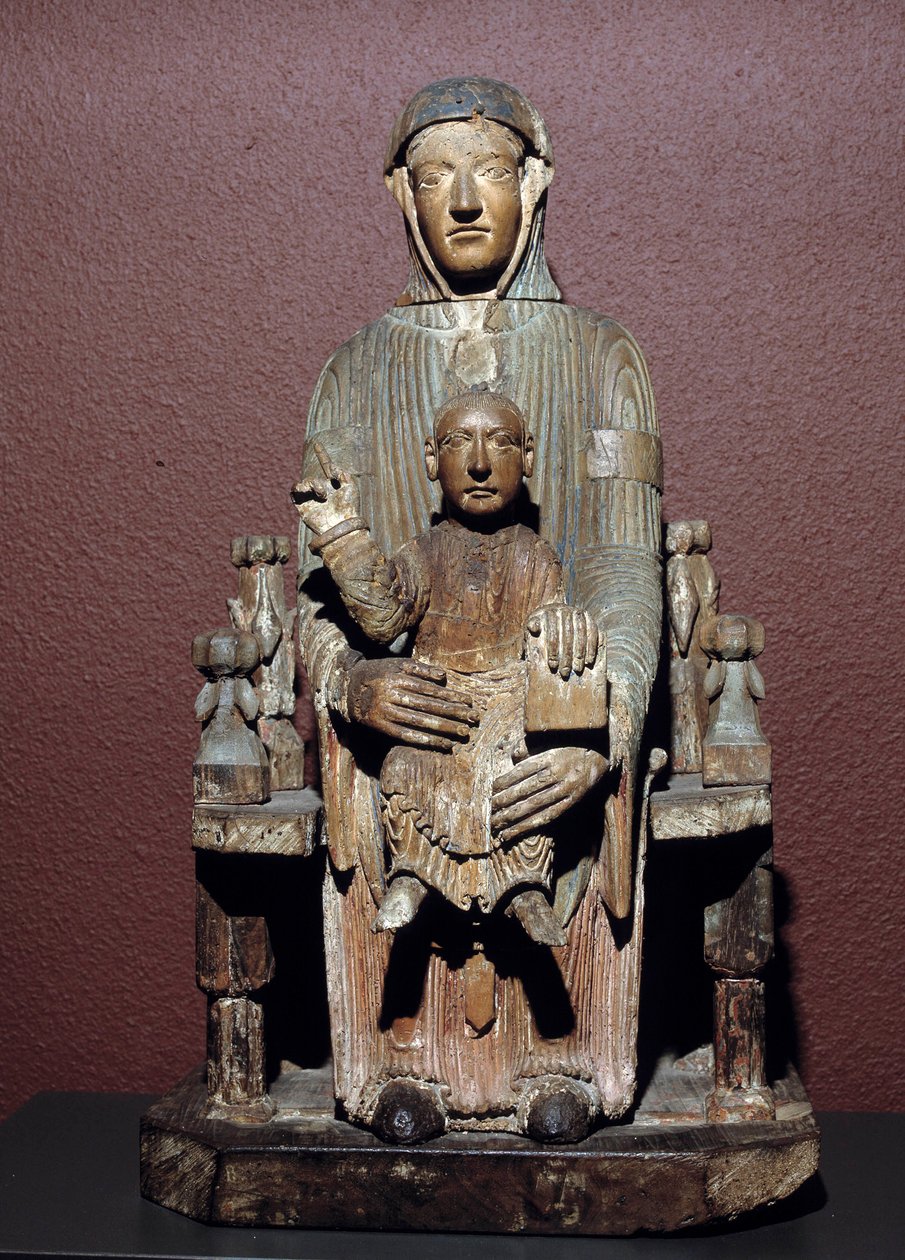 Umění Francie: (Auvergne), středověk. Riom, Musee Francisque Mandet od School French