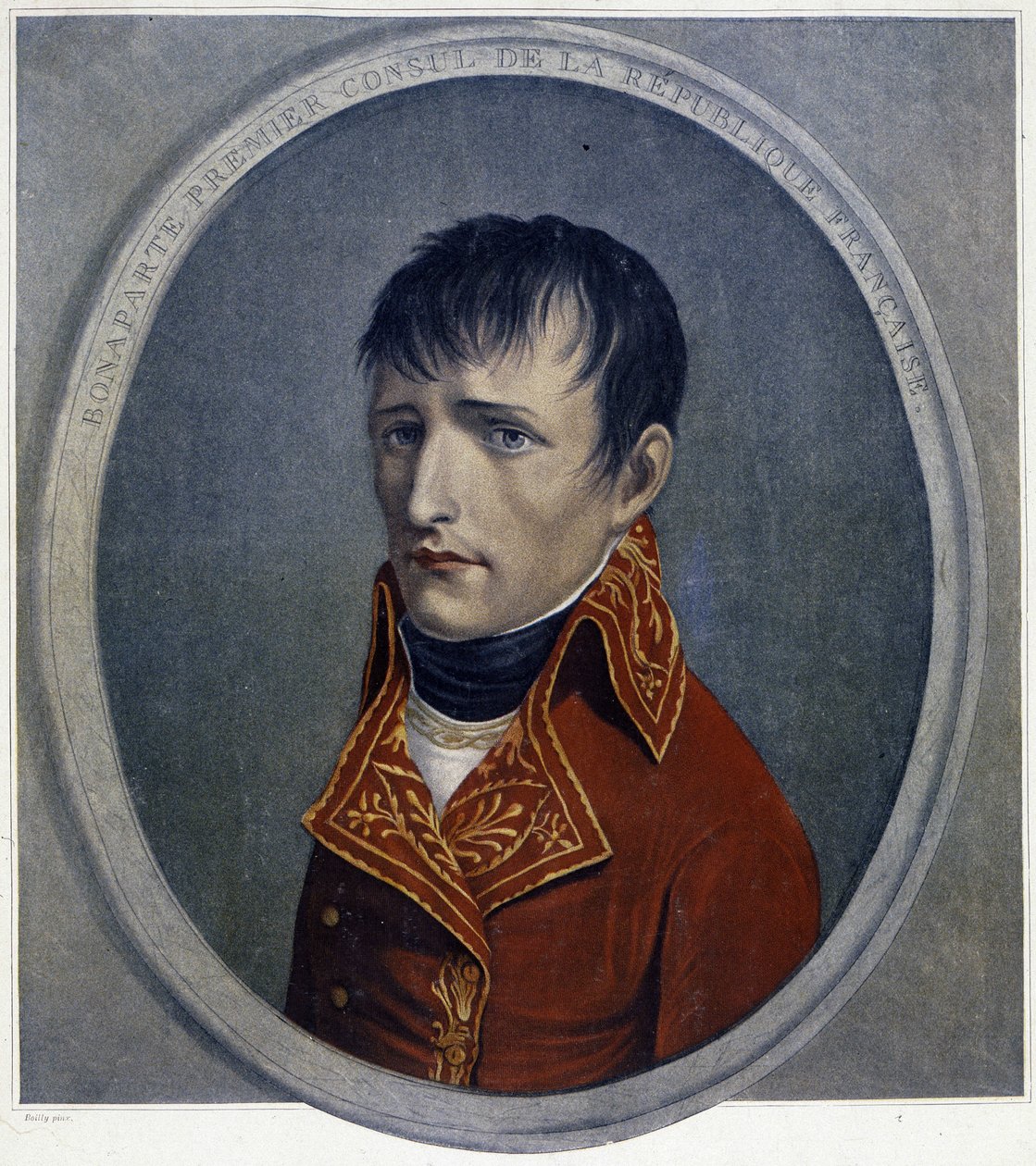 Bonaparte první konzul Francouzské republiky od School French
