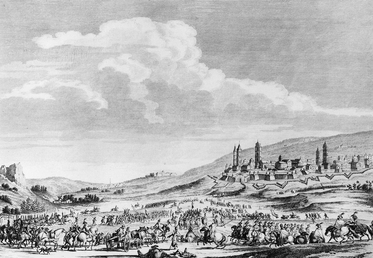 Italská kampaň vedená generálem Bonapartem (Napoleon I. Bonaparte od School French