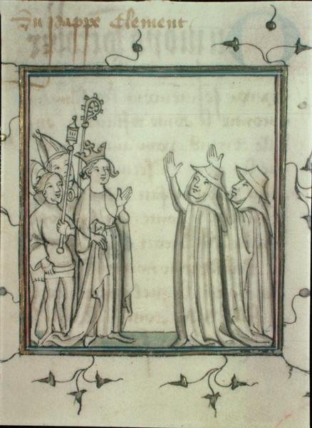 Karel V. (1338-80) Moudrý vyhlašuje dekret o nástupnictví před parlamentem v Paříži od School French