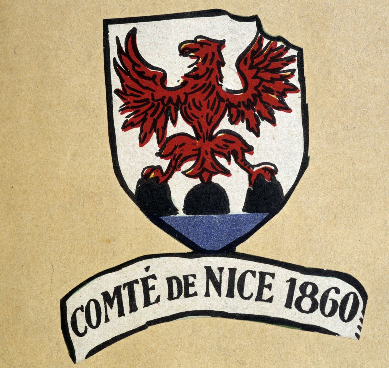 Erb hrabství Nice od School French