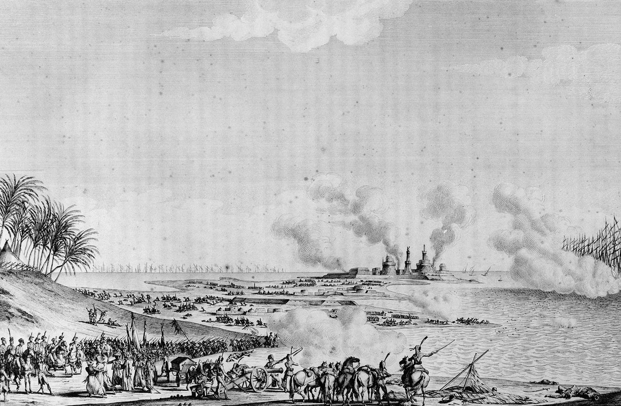 Conquete of Egypt (tažení (expedice) Egypta (1798-1801) vedené Napoleonem Bonapartem (Napoleon I. Bonaparte od School French