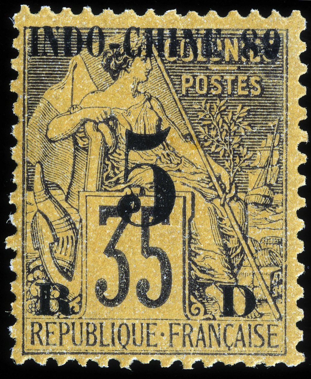 Razítko Francouzské Indočíny od School French