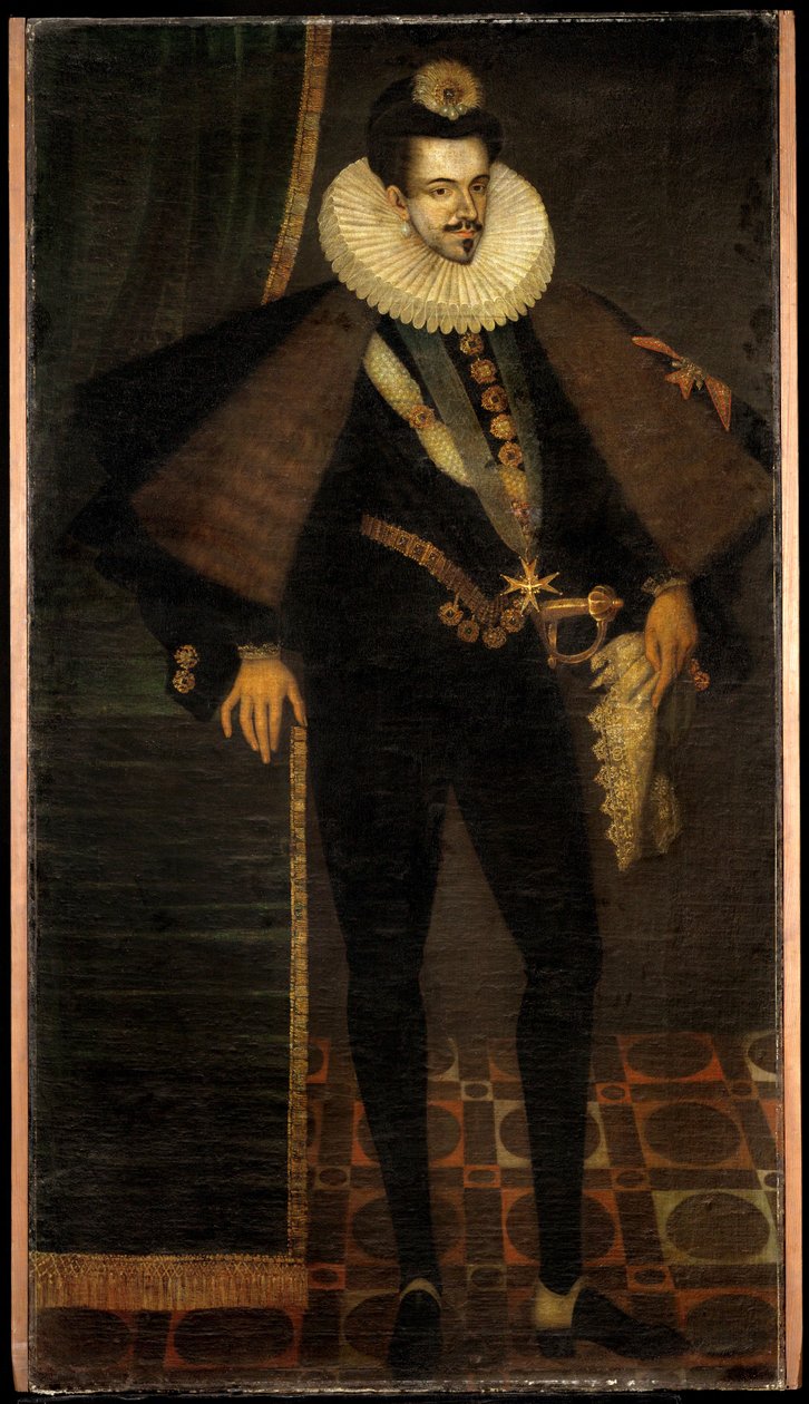 Jindřich III., francouzský král, poslední král z rodu Valois ... od School French