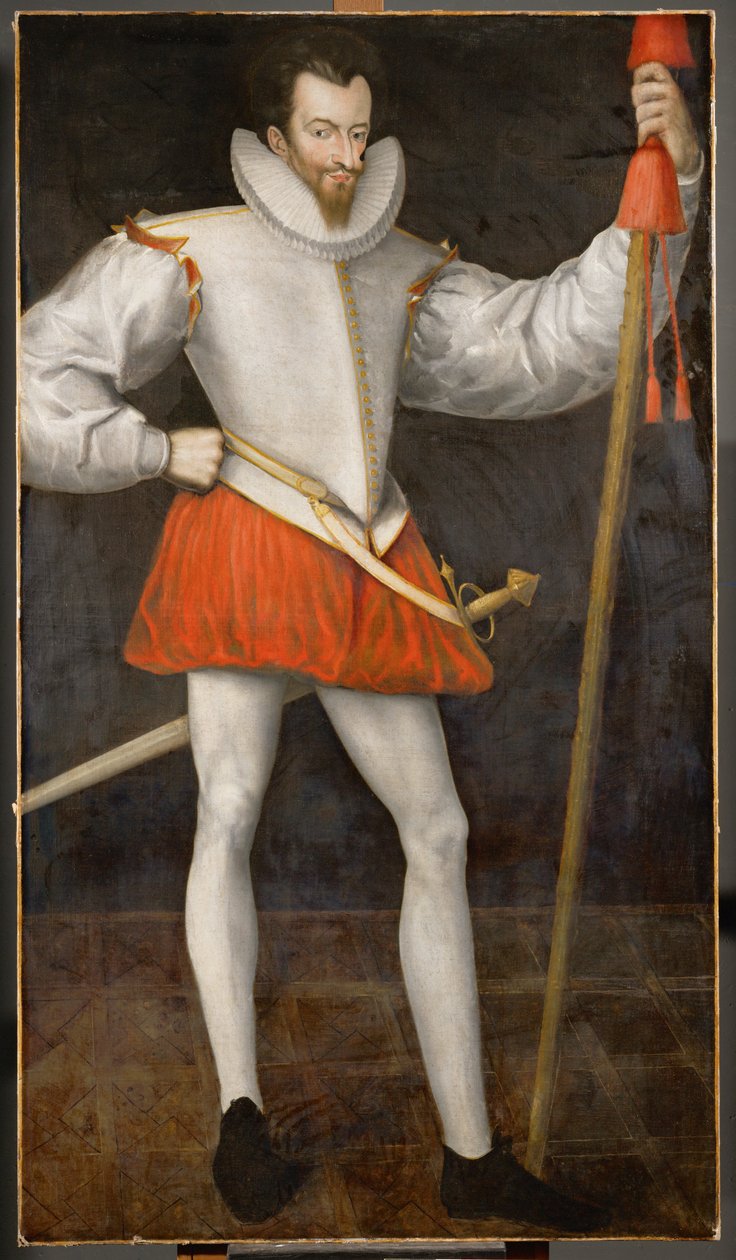 Henri de Lorraine, vévoda z Guise ... od School French