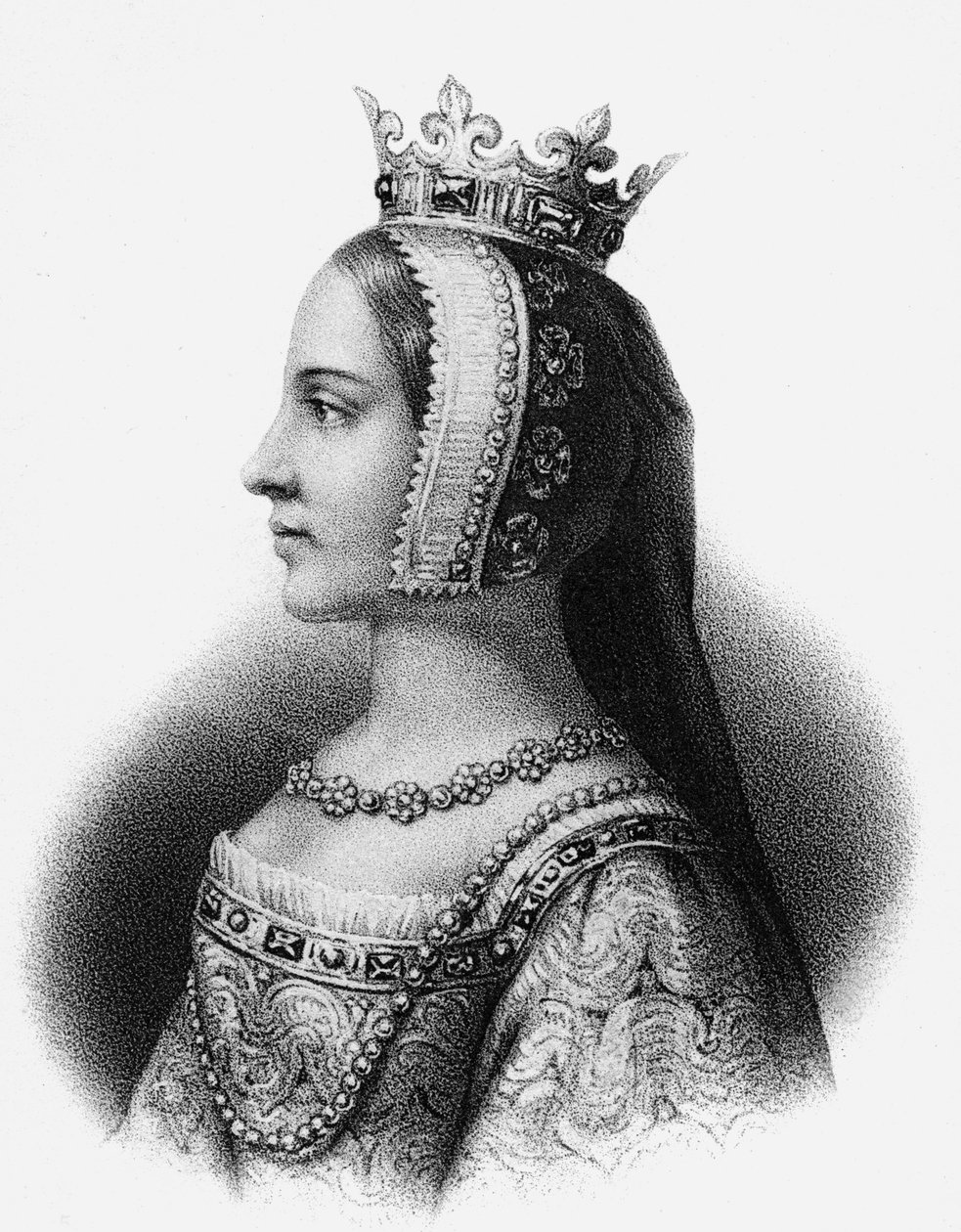 Jeanne de Boulogne, prapravnučka Roberta V., Comte d