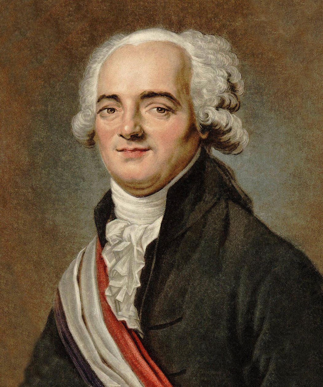Pierre Louis Manuel (1751-1793) anglický spisovatel a politická osobnost revoluce od School French