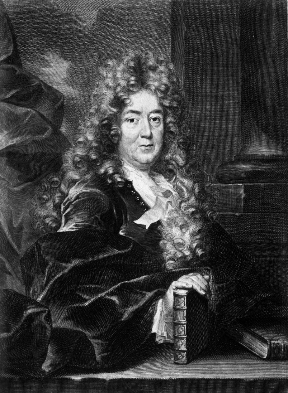 Portrét Charlese Perraulta od School French
