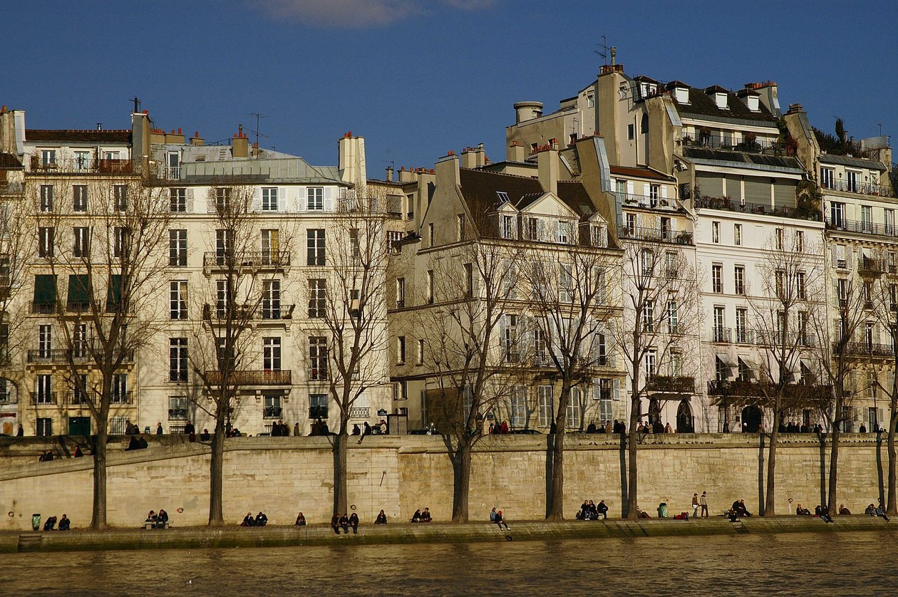 Pohled na Quai d
