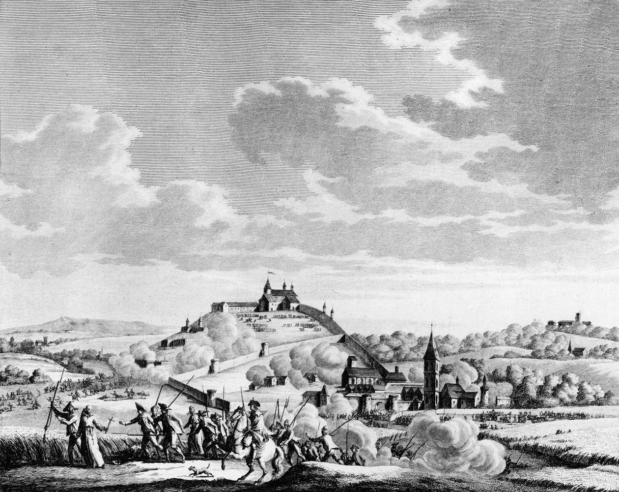 Válka francouzské revoluce a protirevoluční hnutí: Válka o Vendee. Obléhání v bitvě u Granville 14. listopadu od School French