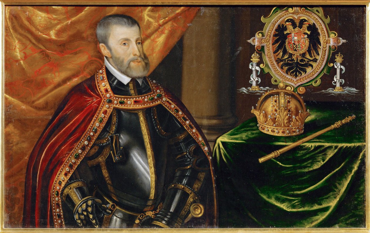 Císař Karel V. (obraz) od School German