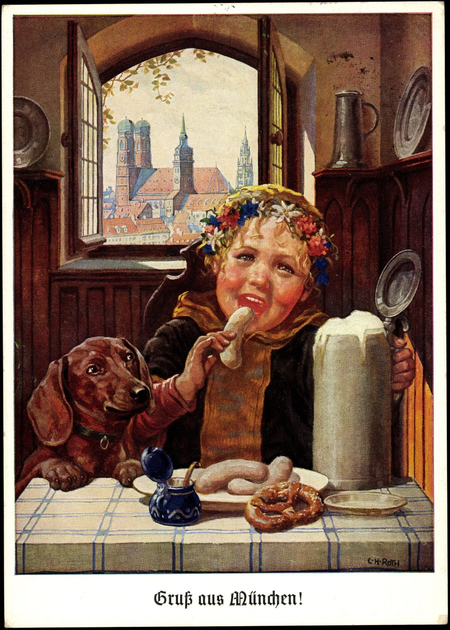 Oktoberfest (tisk) od School German