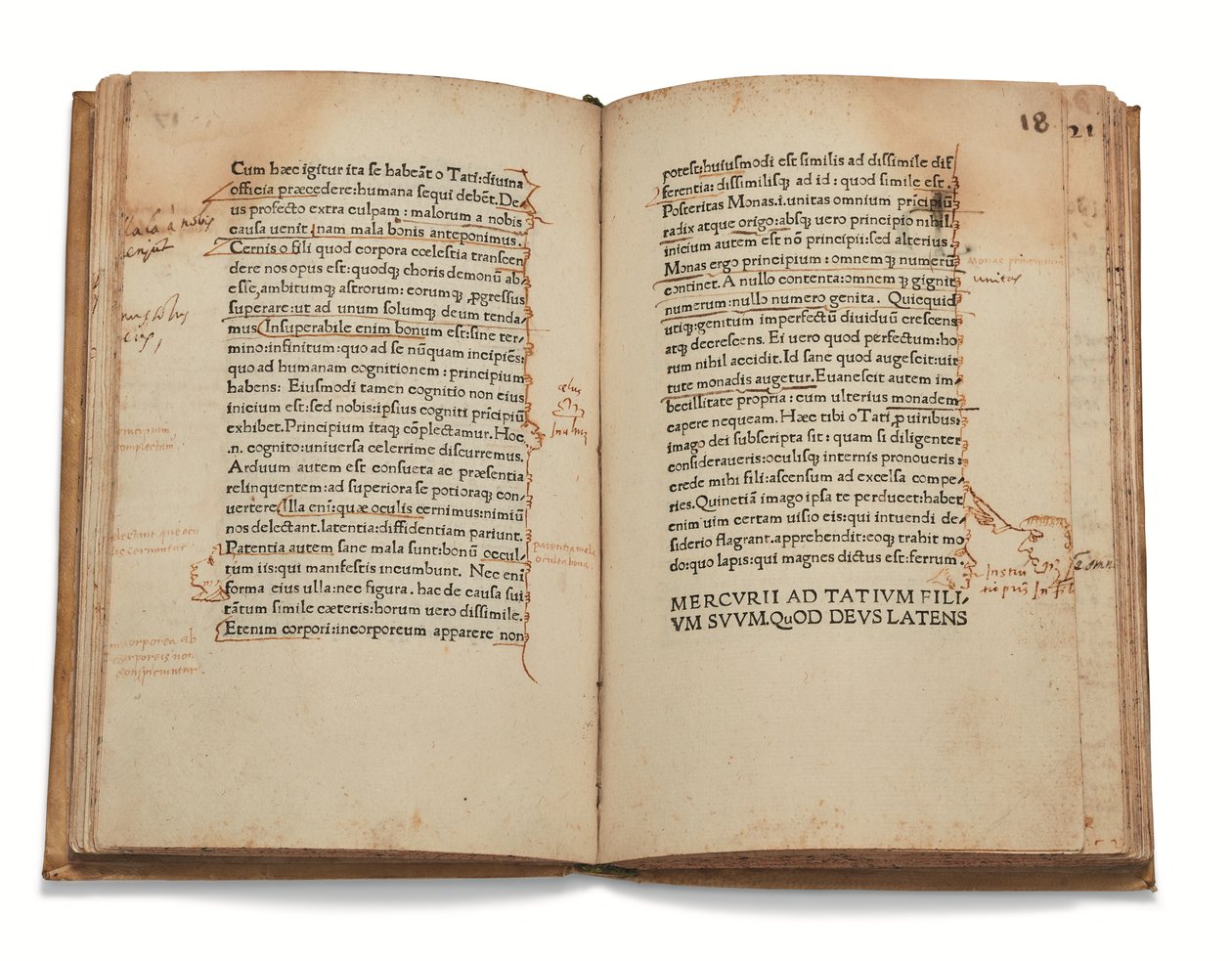 De Potestate et Sapientia Dei od School Greek