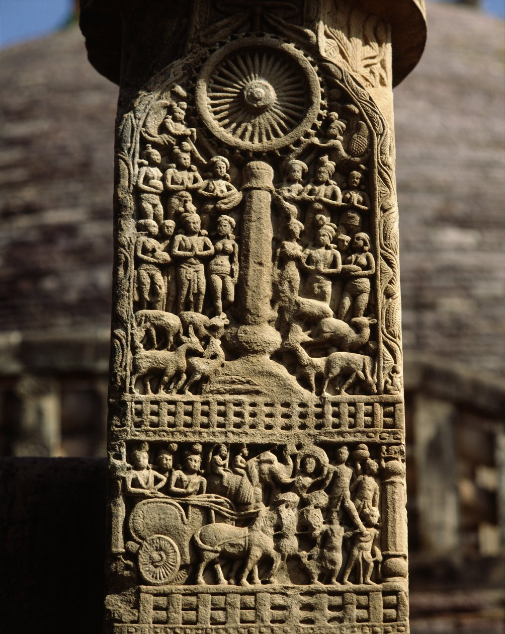 Detail torany (foto) od School Indian