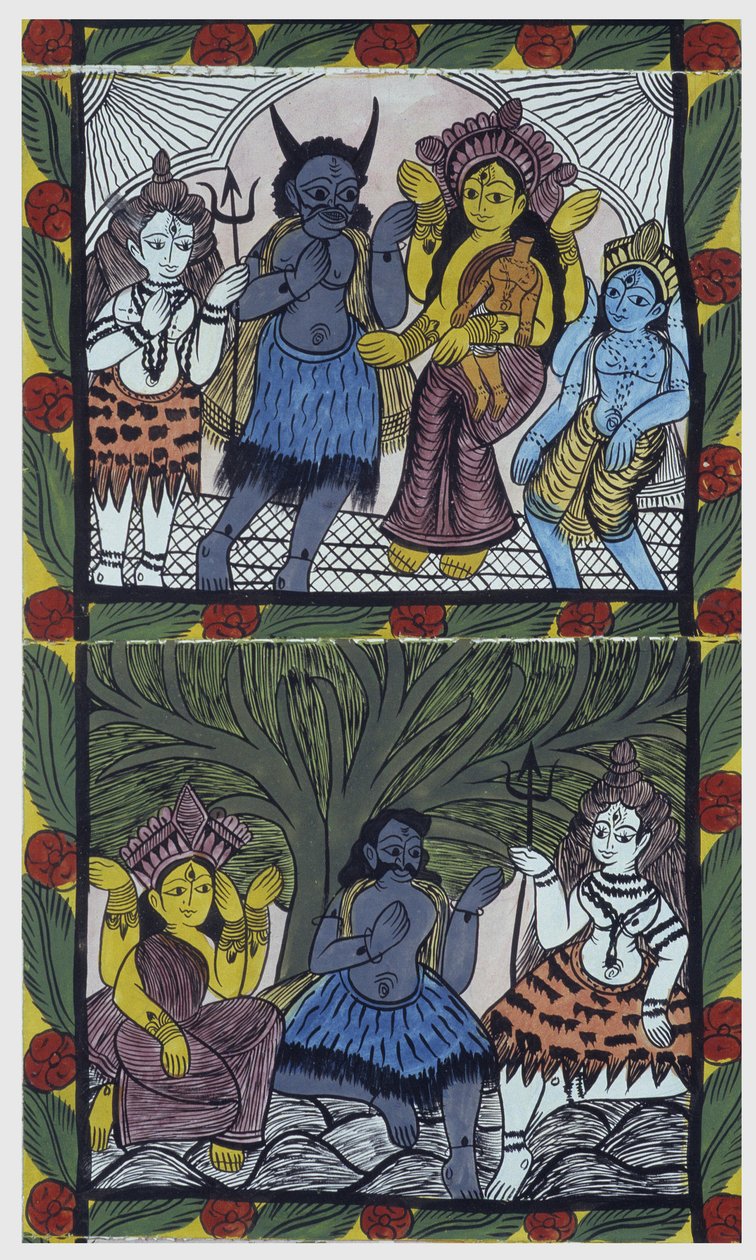 Závěsný od School Indian