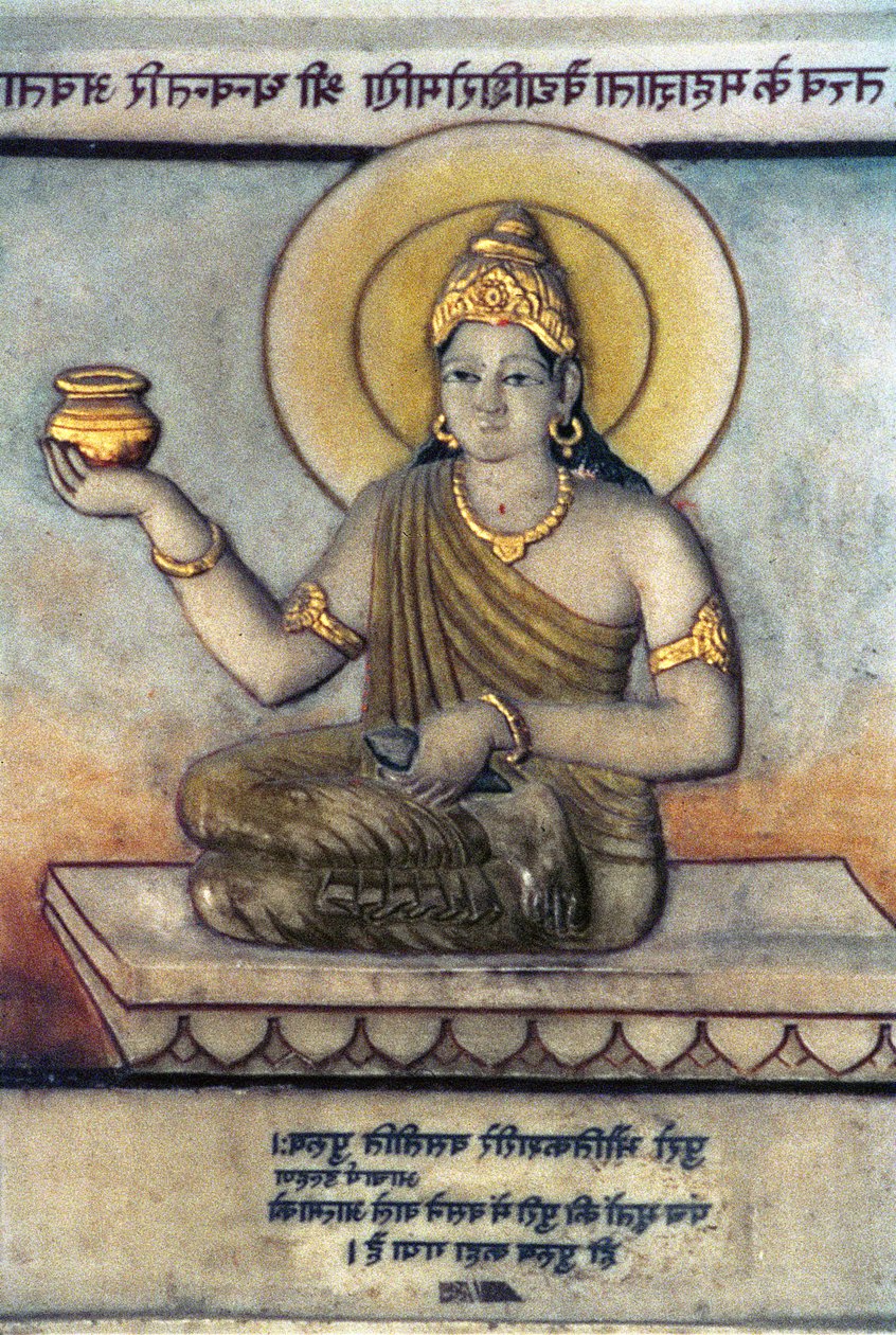 Vaidya Dhanvantari, nejvyšší světec ájurvédské medicíny od School Indian