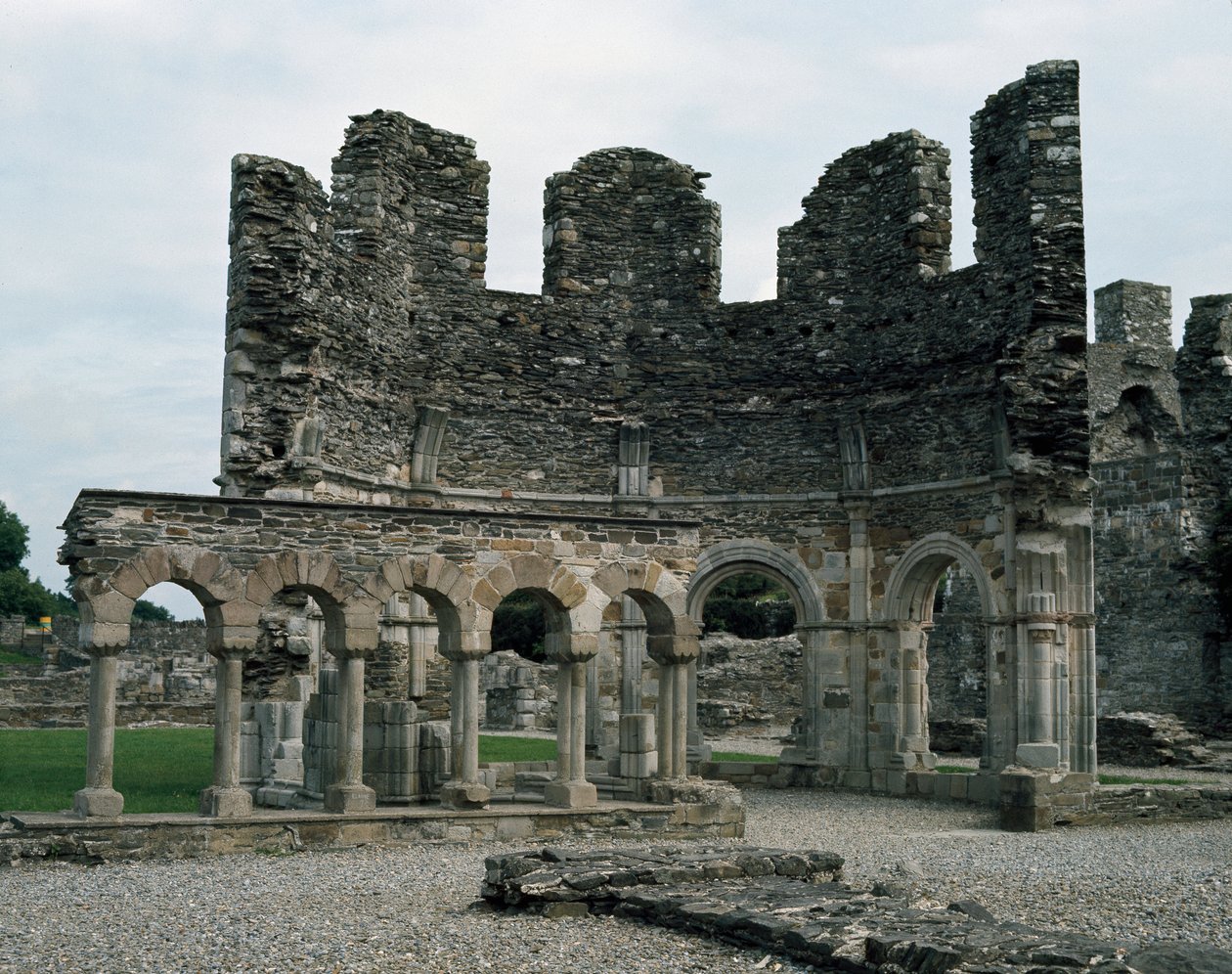 Mellifont Abbey se nachází v blízkosti Drogheda od School Irish