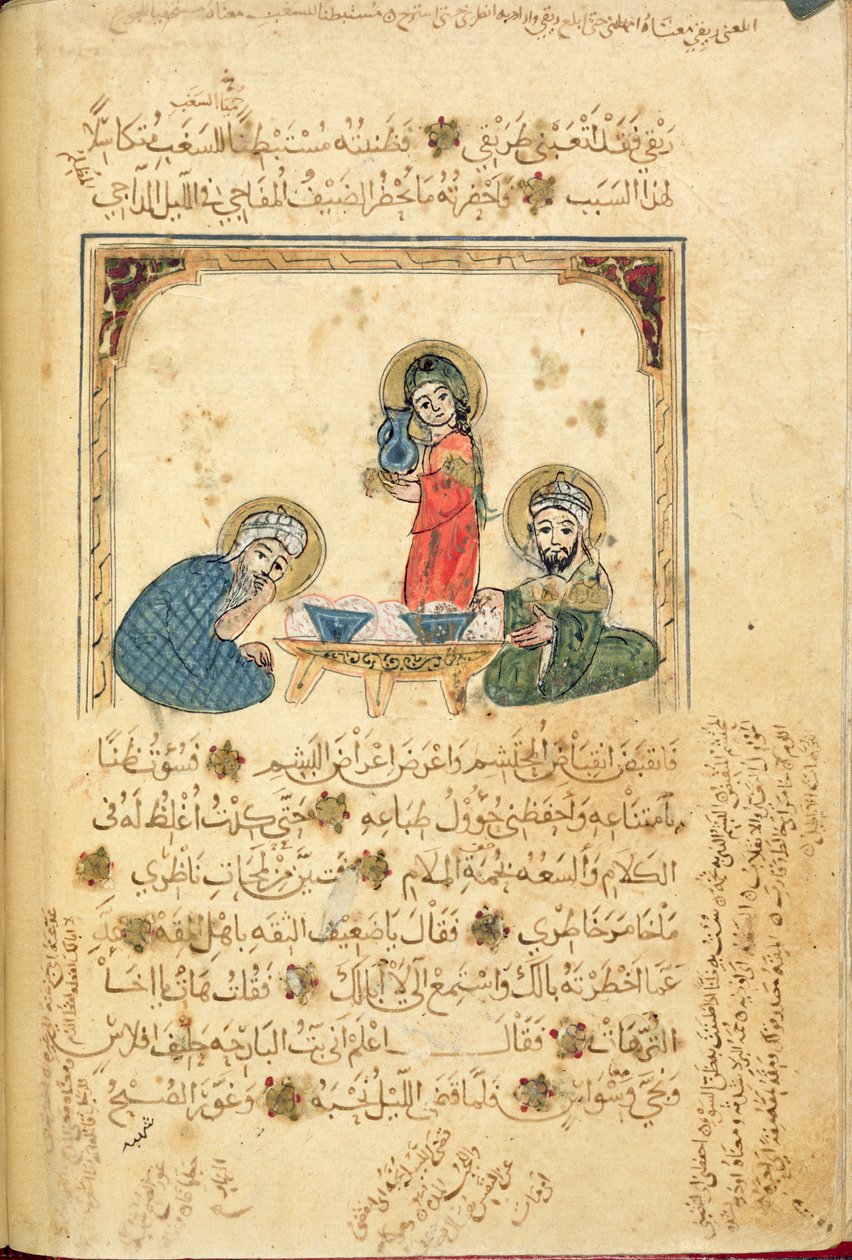 Ms Or 1200 f.40v, ilustrace z 