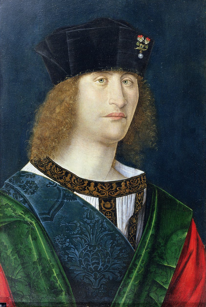 Bezvousý mladý muž, možná Bartolomeo Liviano d