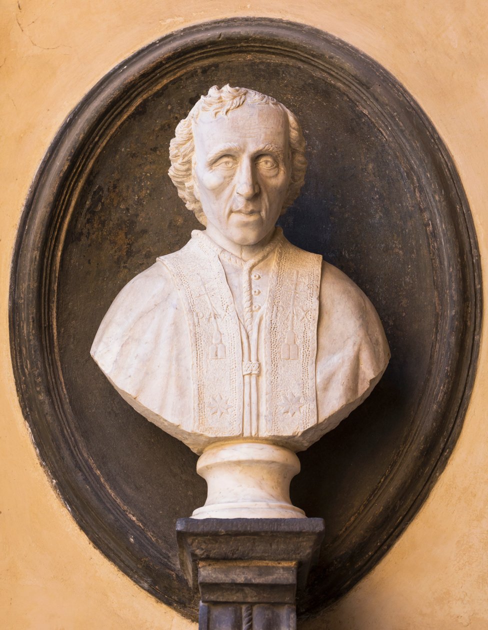 Busta papeže Pia VII od School Italian