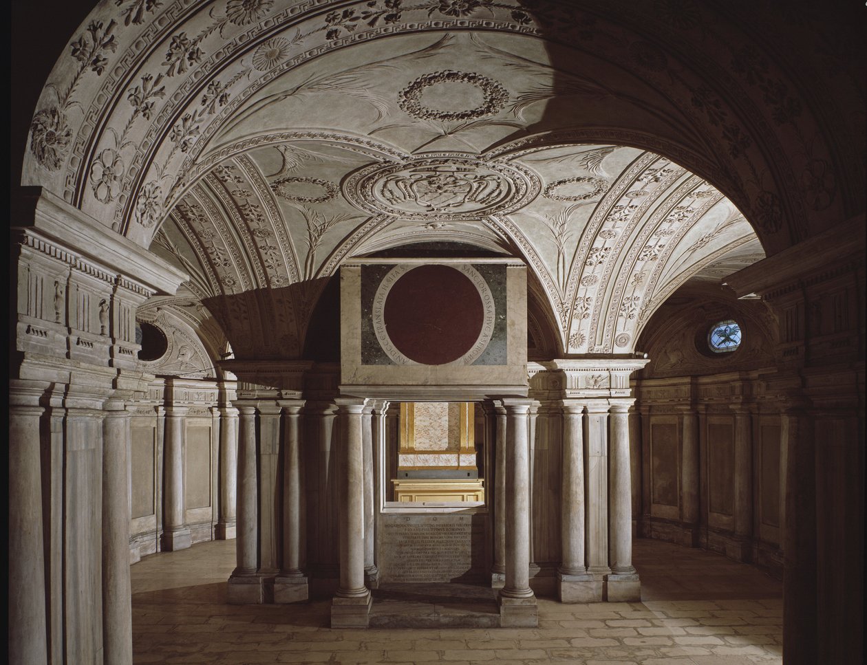 Krypta kostela sv Martino ai Monti, 4.-5. století od School Italian