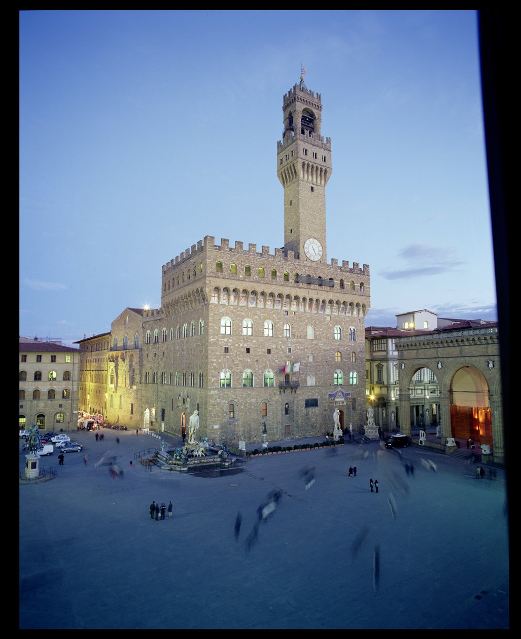 Palazzo Vecchio (foto) od School Italian