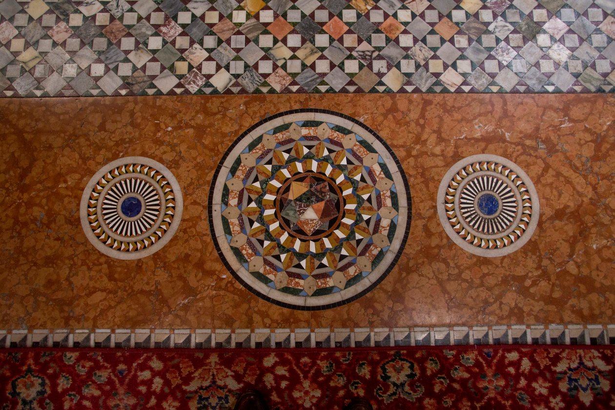 Bazilika svatého Marka, kostel, dlažba (mozaika) od School Italian