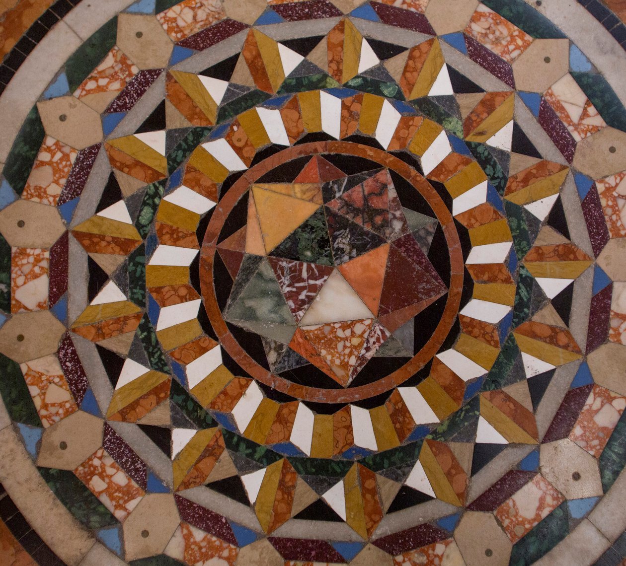 Bazilika svatého Marka, kostel, dlažba (mozaika) od School Italian