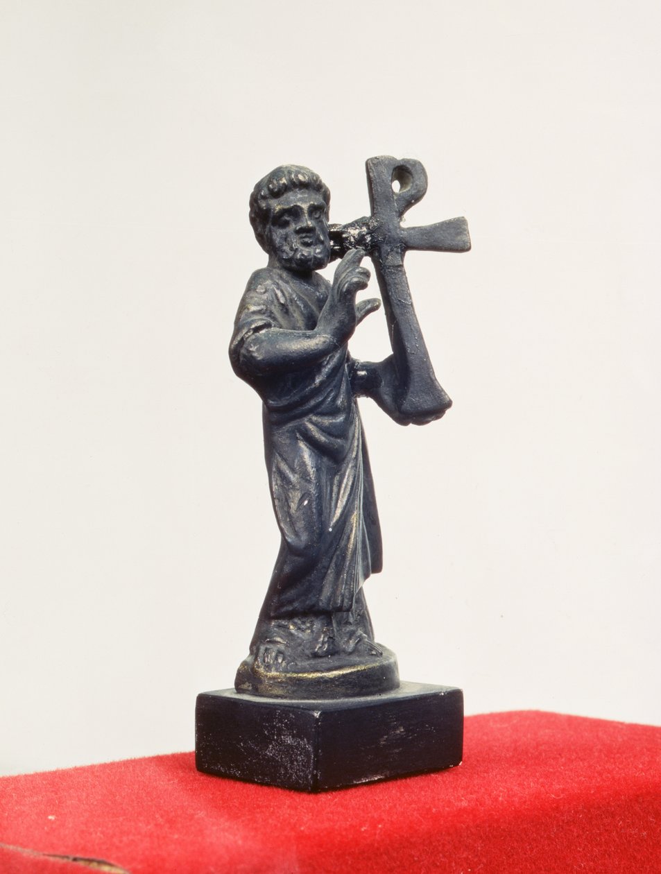 Svatý Petr (bronz) od School Italian