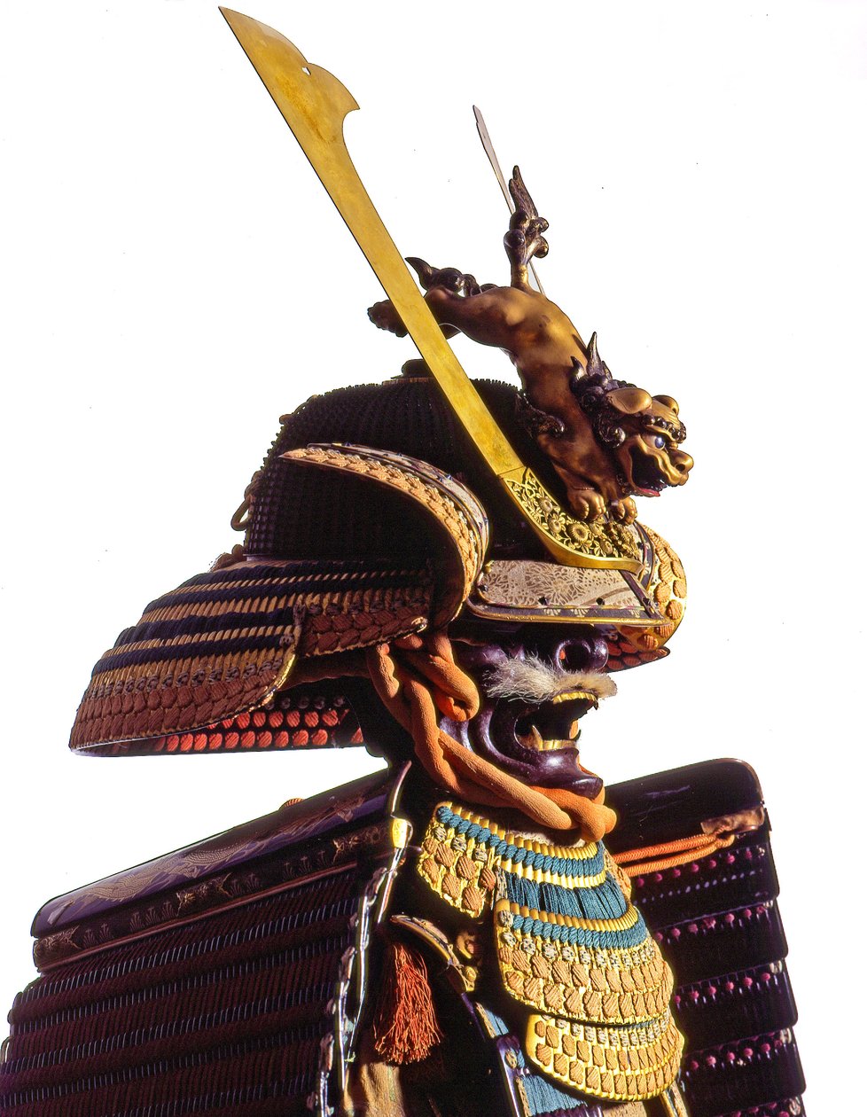 Slavnostní brnění pro samuraje, období Edo (kombinovaná média) od Japanese School