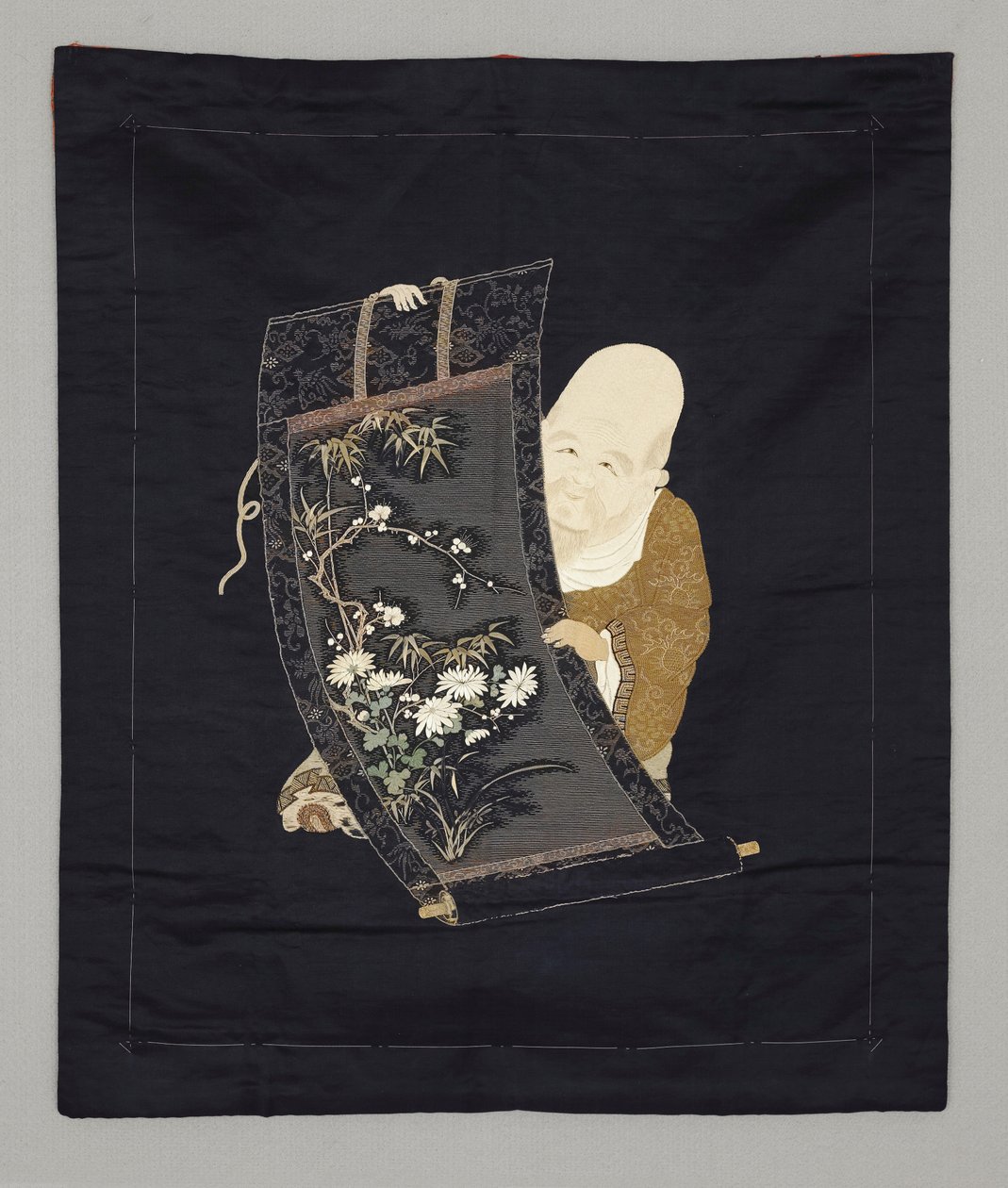 Dárek Koer: Figurka Fukurokuju (Coth) od Japanese School