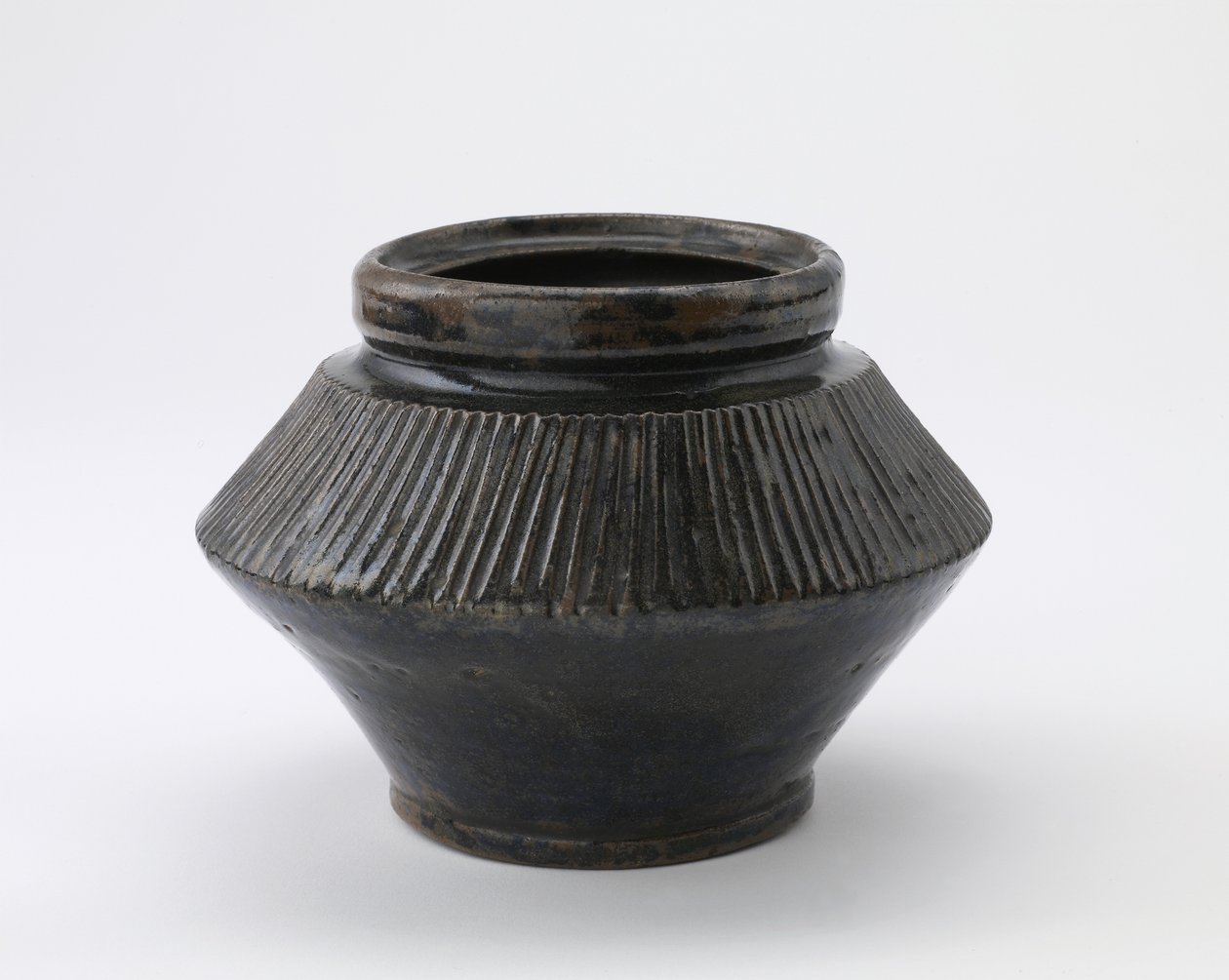 Jar, Tachikui, prefektura Hyogo, období Edo, konec 18. až polovina 19. století (keramika) od Japanese School
