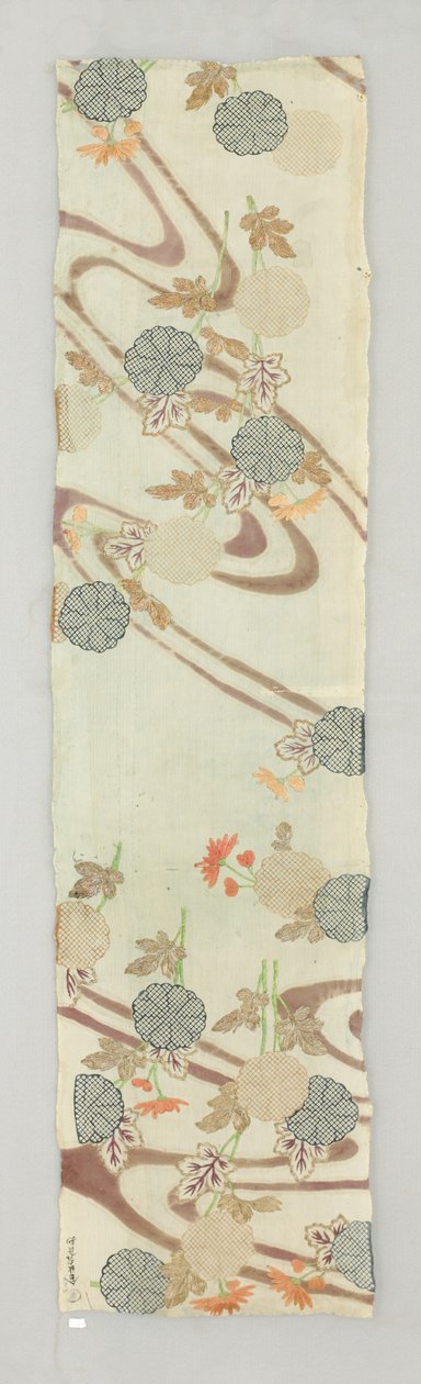 Fragment kimona (látka) od Japanese School