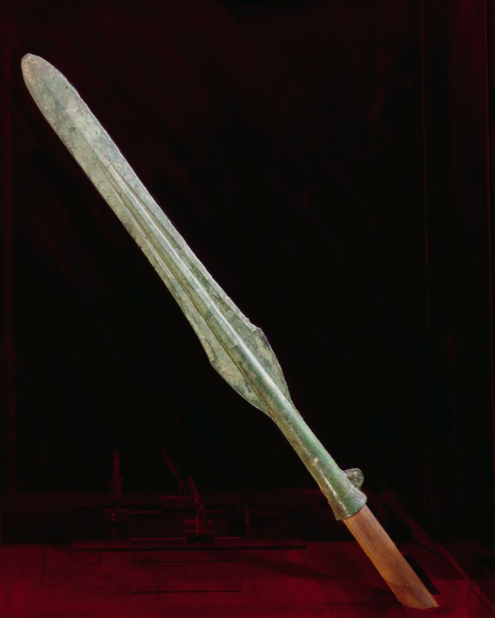 Lance point, období Yayoi, 200 př. nl-100 n. l. (bronz) od Japanese School