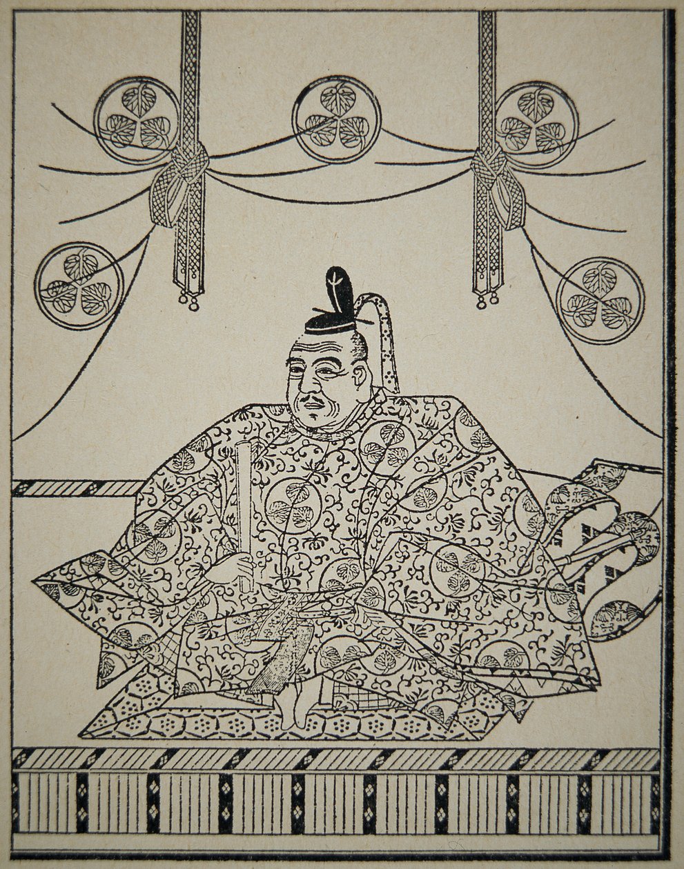 Po RT přichází školní RT šaty Shogun Tokugawa Ieyasu od School Japanese