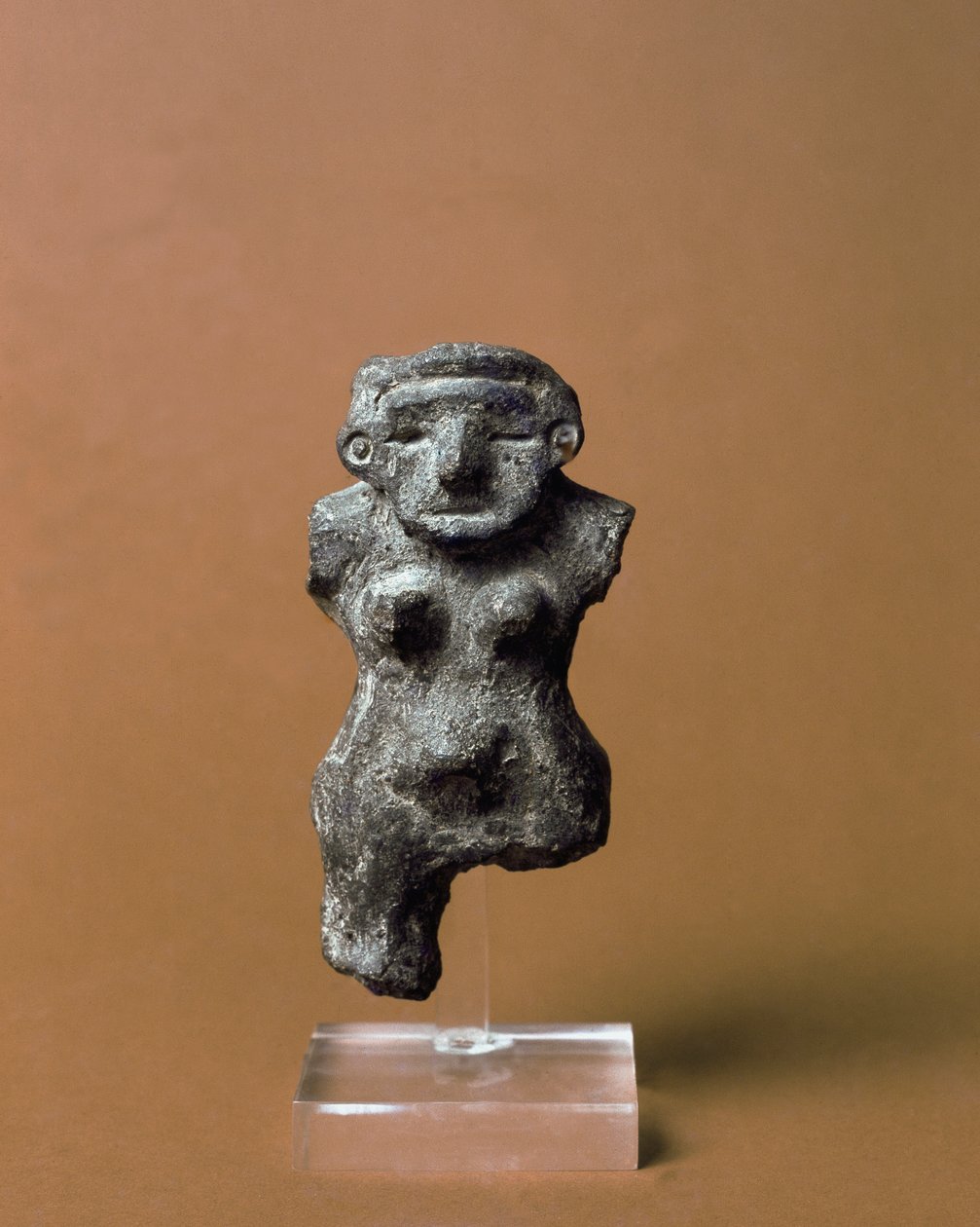 Terakotová žena z Chiba, období Jomon 13.–10. století před naším letopočtem od Japanese School