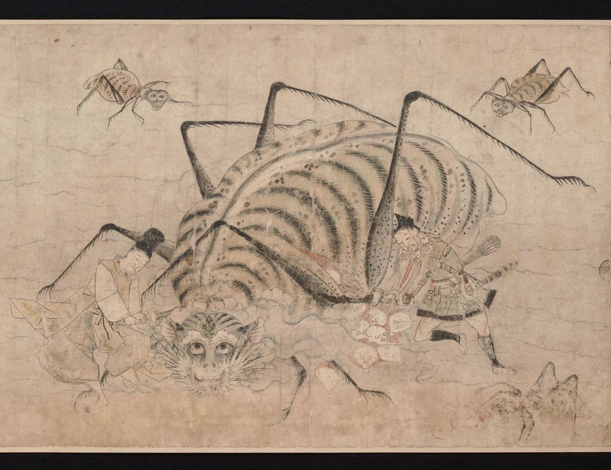 Yorii Tsuchigumo (Yorii Kiking Tsuchigumo) Tsuchigumo vydrží. od School Japanese
