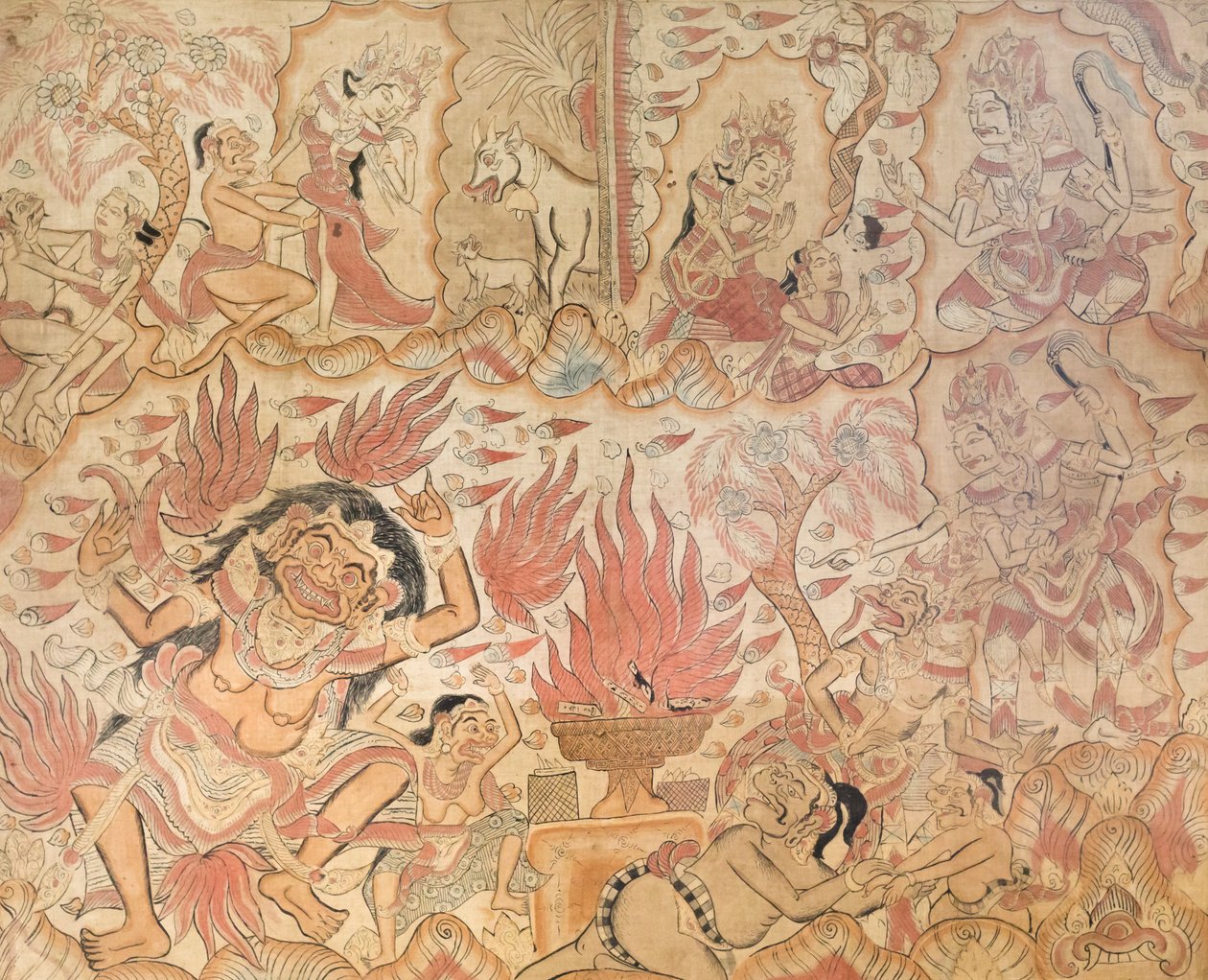Dewi Uma od School Javanese