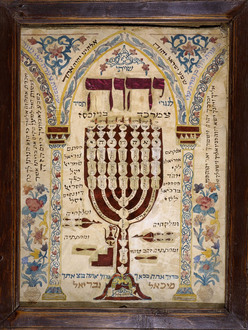 Závěsný od School Jewish
