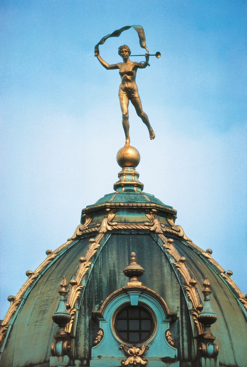 Belgie, Brusel, Grand Place, Detail Chlebárna od R. and Smith Simkin