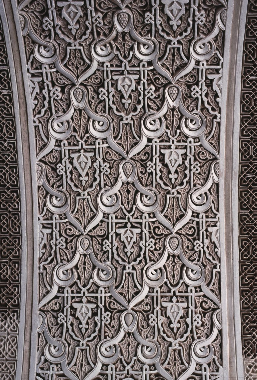 Detail oblouku (štuk) od School Moroccan
