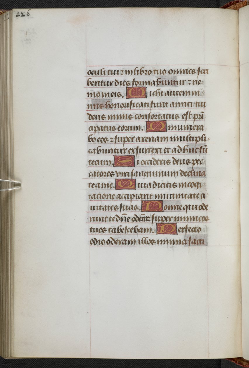 Kings 9, f.227v, Kniha hodin, Užití Sarum ("Kniha hodin Anny Boleynové") (pergamen) od School Netherlandish