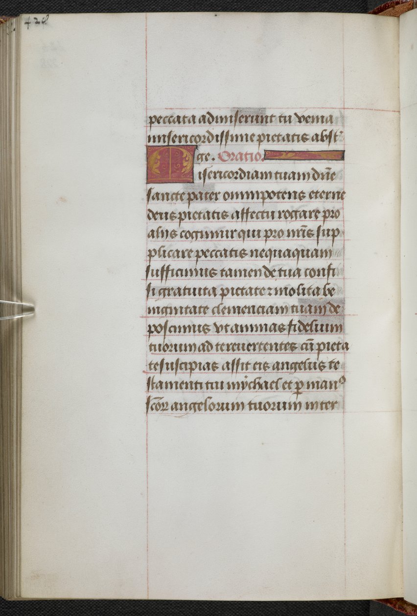 Kings 9, f.228v, Kniha hodin, Užití Sarum ("Kniha hodin Anny Boleynové") (pergamen) od School Netherlandish