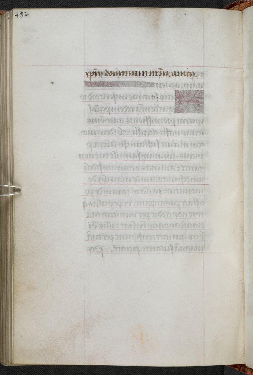 Kings 9, f.230v, Kniha hodin, Užití Sarum ("Kniha hodin Anny Boleynové") (pergamen) od School Netherlandish