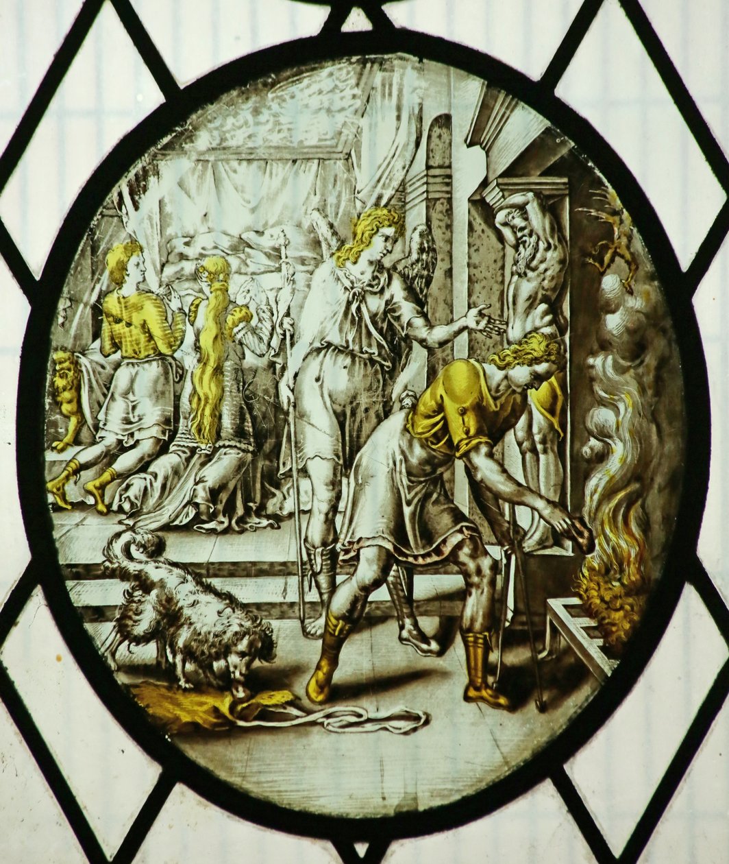 Závěsný od School Netherlandish
