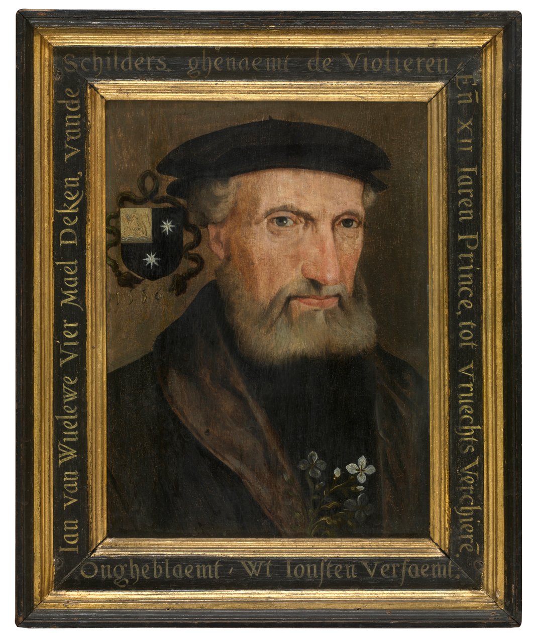 Malíř Jan van Wueluwe od School Netherlandish