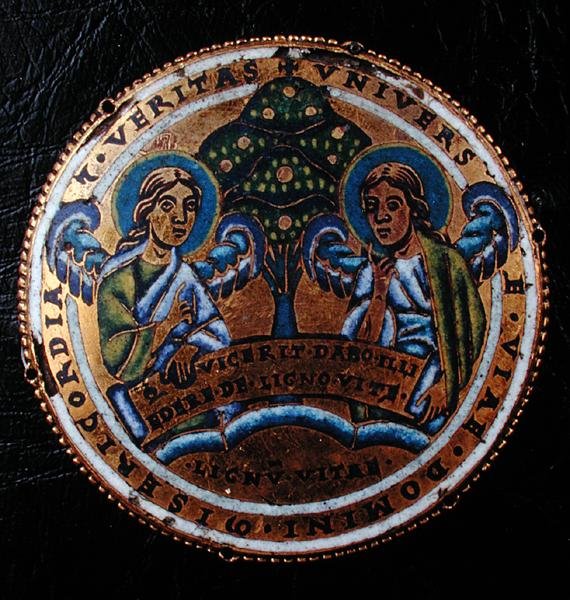 Medailon Strom života od School Netherlandish