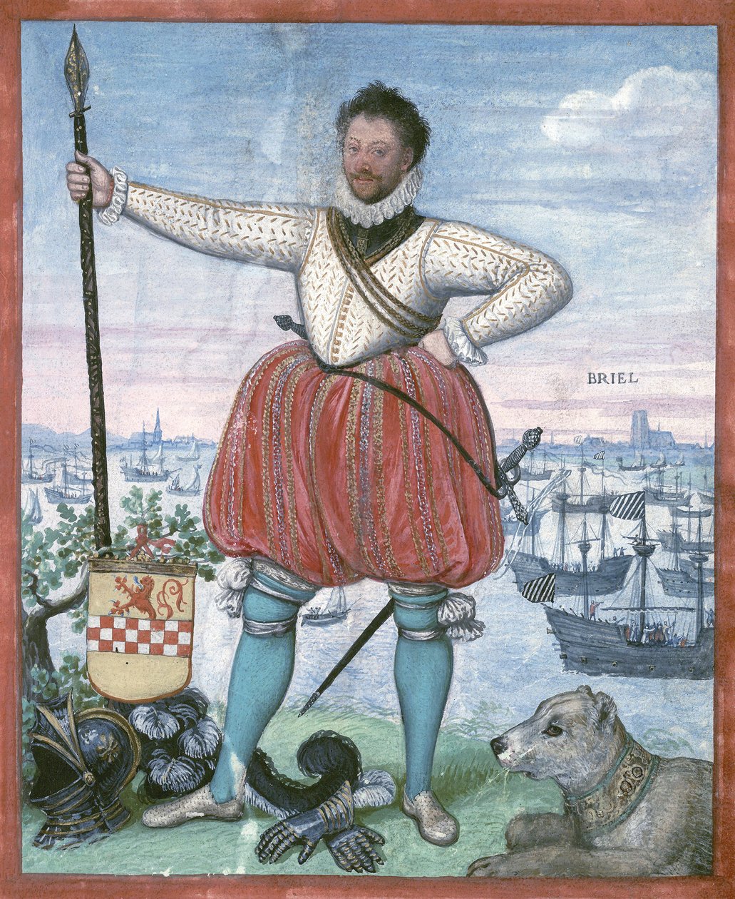 William II de la Marck během osmdesátileté války od School Netherlandish