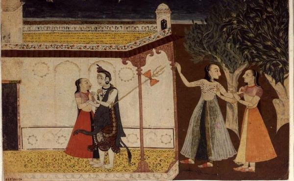 47.110/323 Shiva with the Wives of Sages, epizoda z 