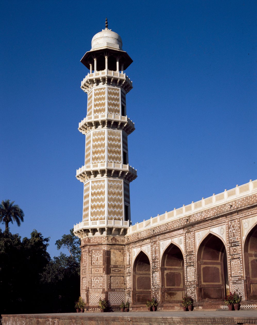 Hrobka mauzolea Jahangir od School Pakistani